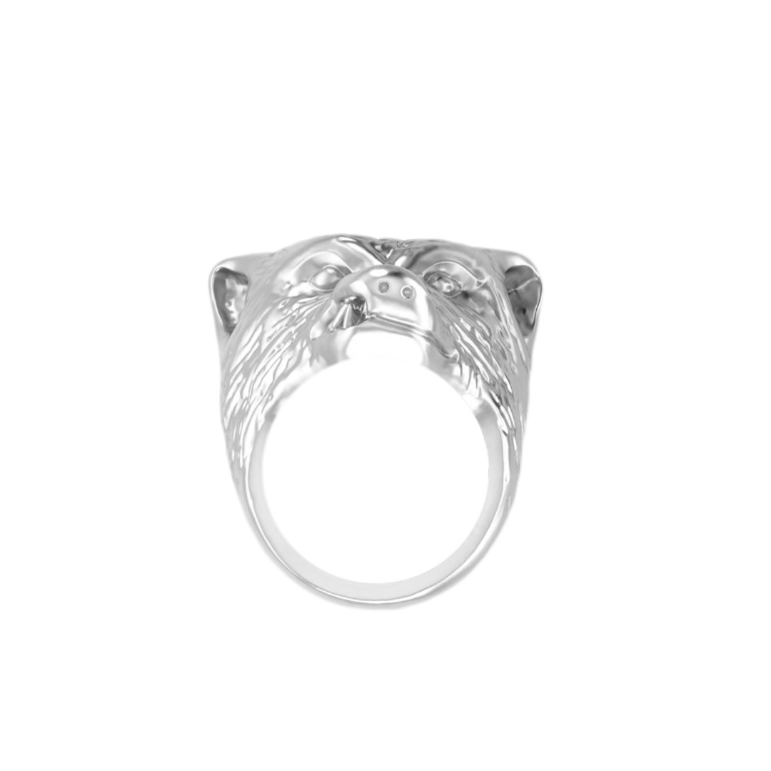Two Wolves Ring