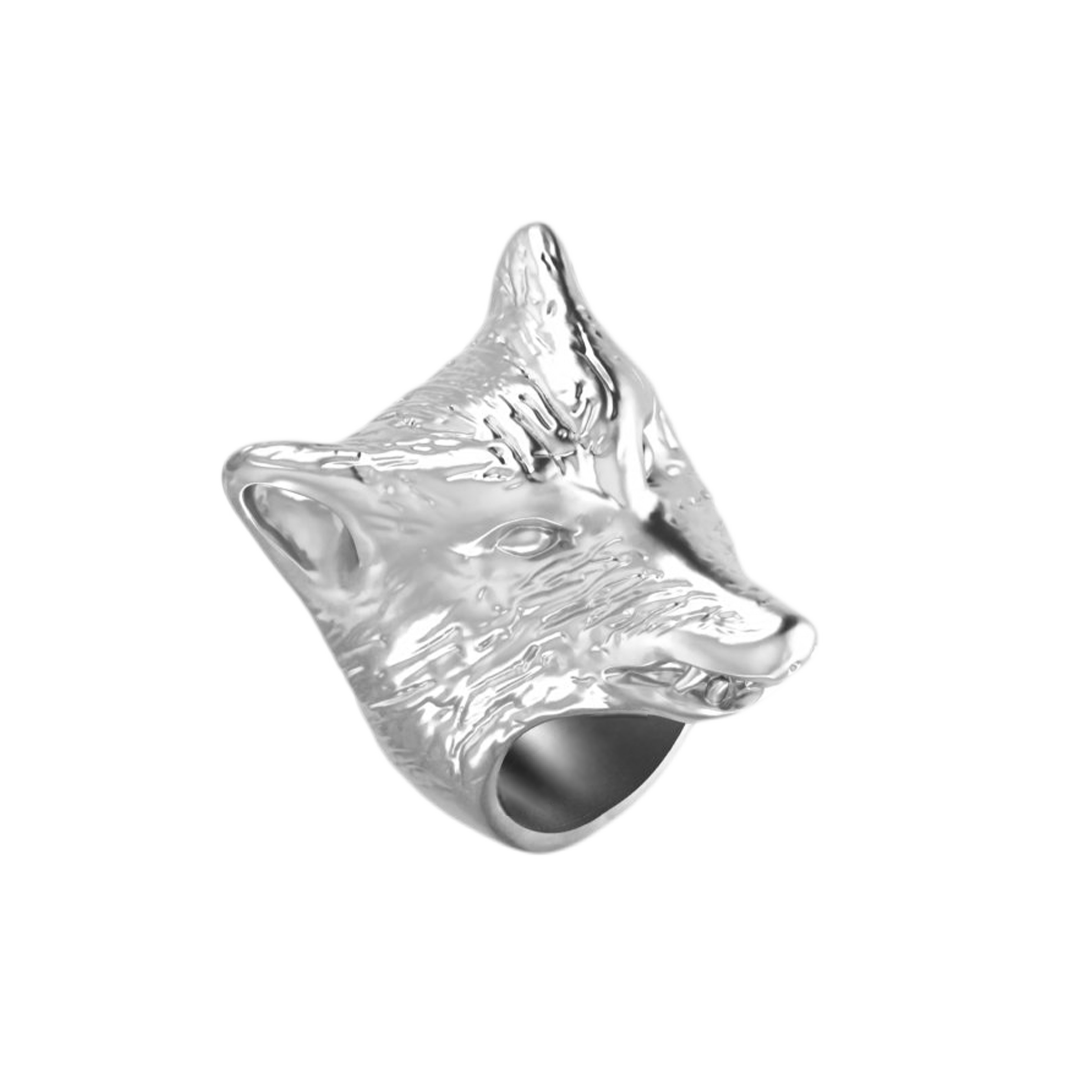 Two Wolves Ring